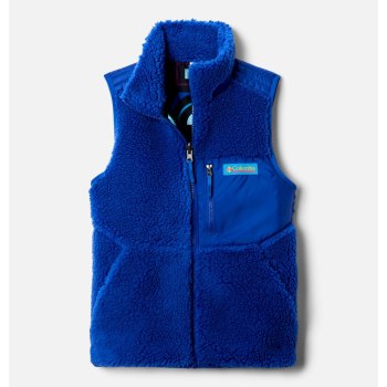 Columbia Gilet Jongens, Archer Ridge Reversible Blauw, 51LOBDFIX